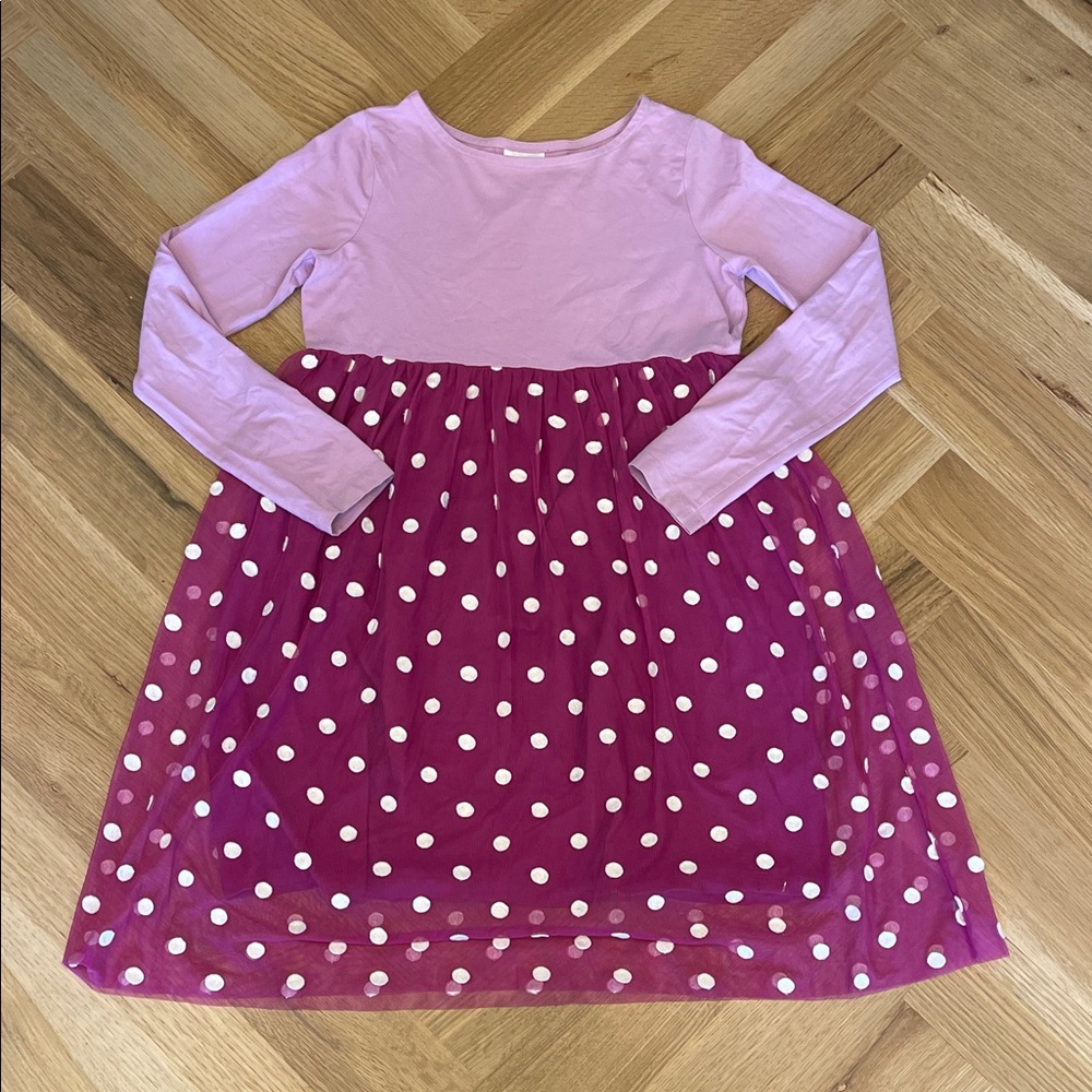 Hanna Andersson - Sprinkle Dress In Soft Tulle
